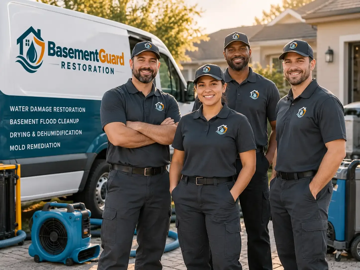 Basement Water Damage Restoration company in Lake Milton, OH