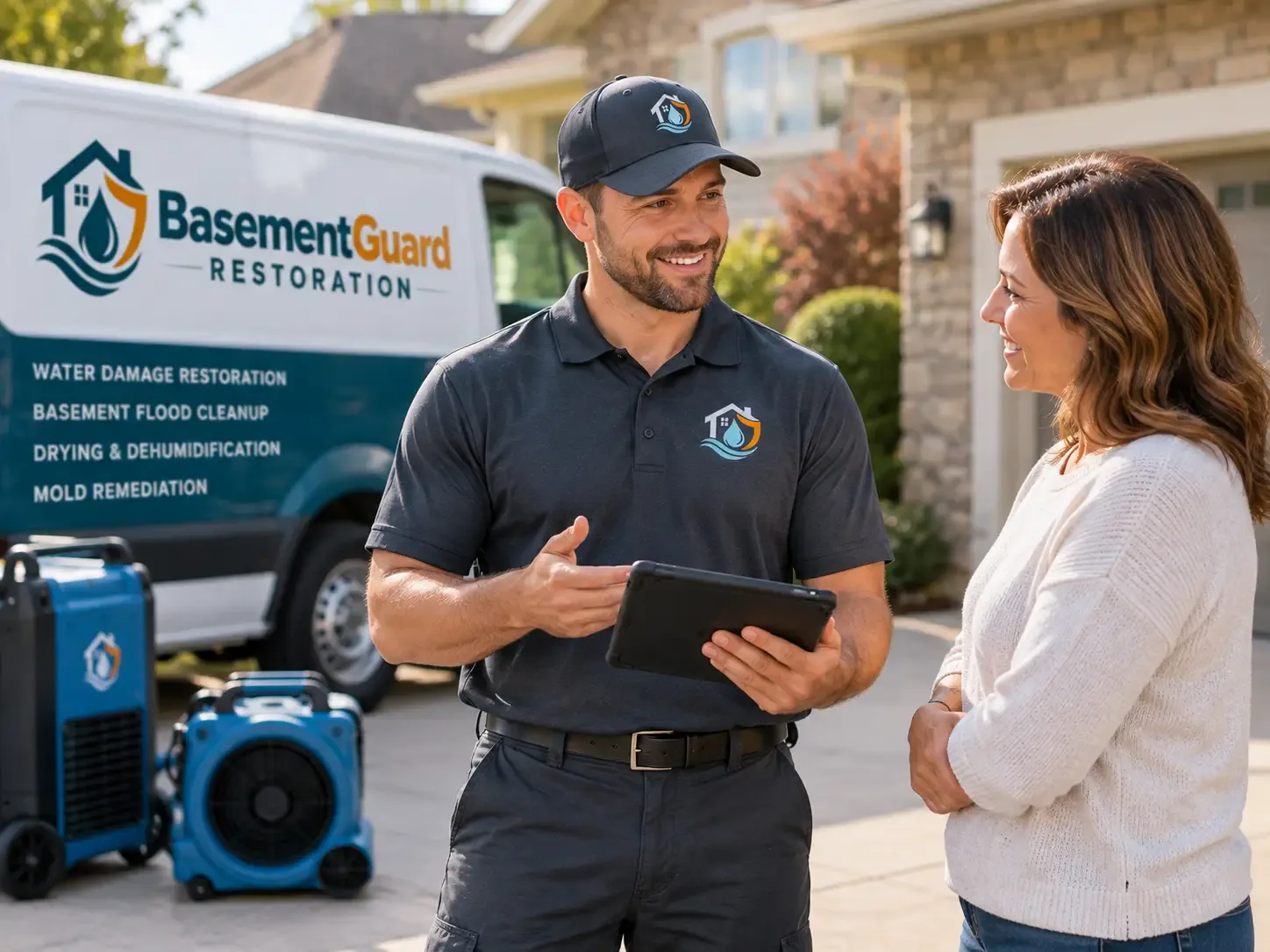Basement Water Damage Restoration Lake Milton, OH FAQs